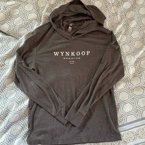Wynkoop Brewing Co. Hooded Long Sleeve Tee